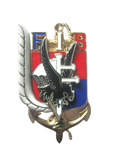 Ancien insigne des troupes - insigne, de