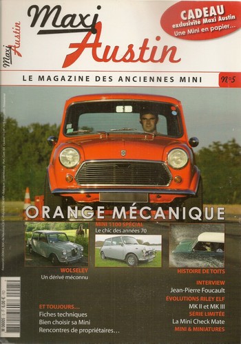 Maxi austin mini 1000 - maxi,