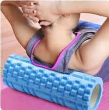 Rouleau Foam Roller Massante Sport Yoga Pilates 30x9.5 CM Gymnastique Massage