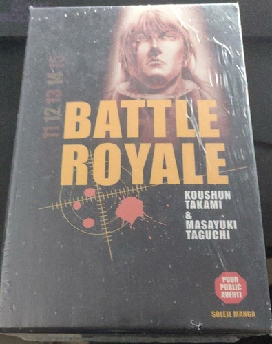Coffret battle royale - coffret,