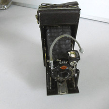 ancien appareil photo a soufflet agfa jgetar avec declencheur