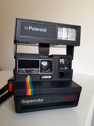 Polaroid supercolor 635 - polaroid,