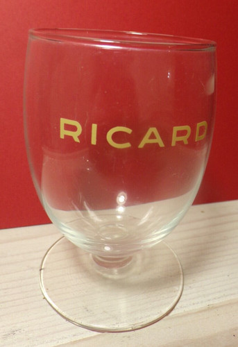Ricard pastis verre ballon - verre,