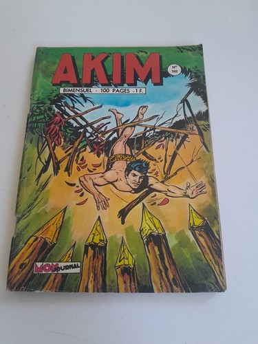 Akim 242 tbe mon journal - n°242/tbe/mon,