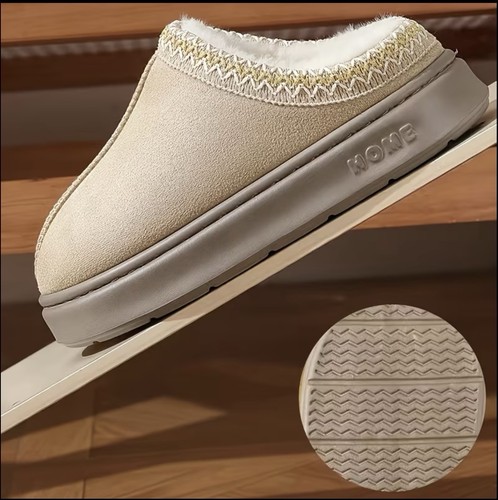 Chaussons confortable beige - confortable,