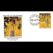 FDC - Tableau - Paul Gauguin