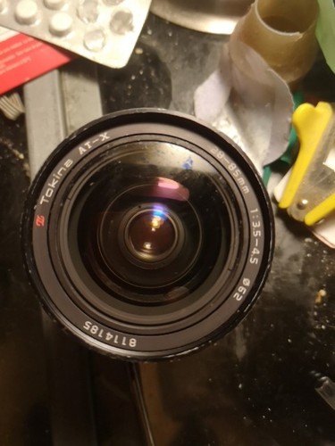 Objectif tokina 28 85 - objectif,