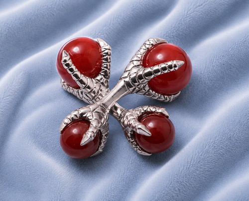 Boutons manchette griffe - boutons,