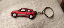 Porte clé Renault Supercinq Gt Turbo 