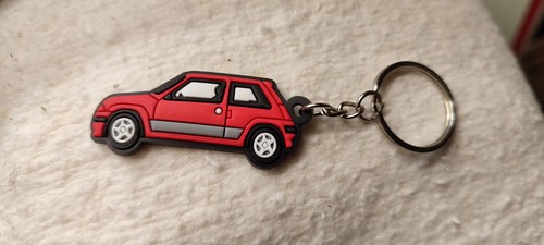 Porte clé renault supercinq - porte,