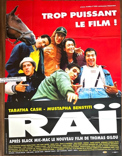 Affiche cinéma raï 120x160cm - cinéma,