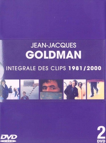Dvd jean jacques - jean-jacques, goldman