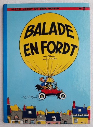 Marc lebut balade - lebut, t