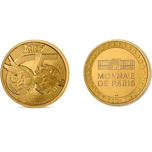 Mini médaille monnaie - monnaie, de