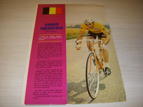 Cyclisme decoupe revue 012 - decoupe,