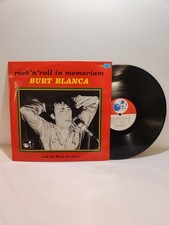 Vinyle, 12", 33 LP / Burt Blanca - Rock’n’roll in memoriam - National