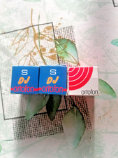 3 BOITES DIAMANTS Diamant Stylus DJ E Ortofon NEUF