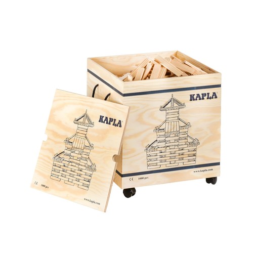 Kapla wooden construction set - wooden,