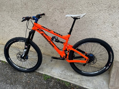 Mtb vtt enduro all - all, mountain