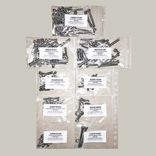 SUZUKI VX 800 1989-1997 Kit n°2 vis BTR inox moteur VX800