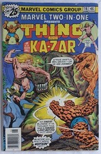 COMICS MARVEL TWO IN ONE