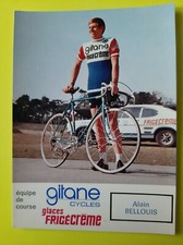 CYCLISME carte cycliste ALAIN