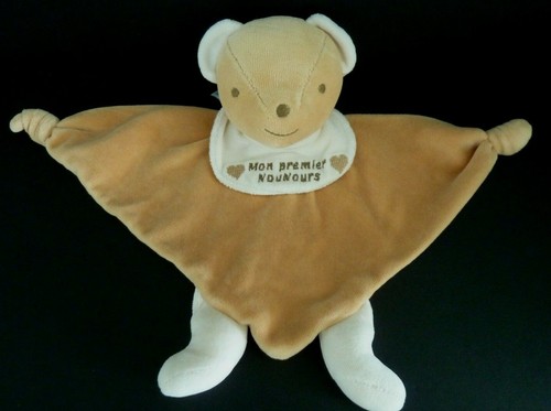 Doudou plat mon - mon, premier
