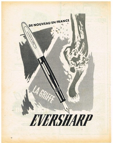 Publicite advertising 1952 - advertising,