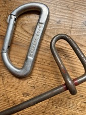 Mousqueton PIERRE ALLAIN 2800 kg - Broche à Glace MARWA STUBAI