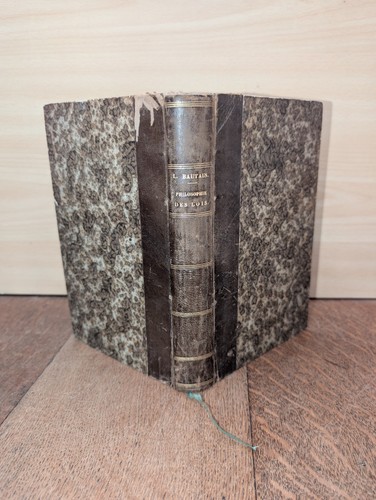 Livre ancien bautain - bautain,