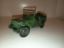 Jeep Willys Mb Échelle 1 18 E