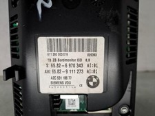 Afficheur BMW SERIE 6 E63 COUPE PHASE 1 65839182158