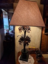 Élégante lampe vintage en