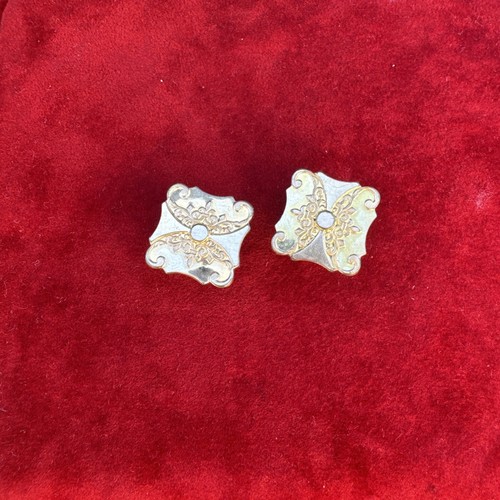 Boutons manchette anciens - boutons,