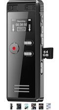 64GB Digital Recorder with