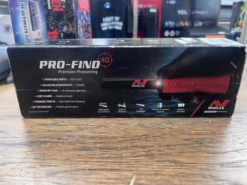 Minelab pro find pinpointer - minelab, 40