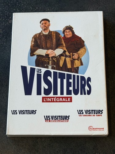 Les visiteurs integrale des - visiteurs, l