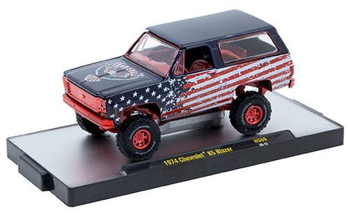 Chevrolet blazer us flag - k5,