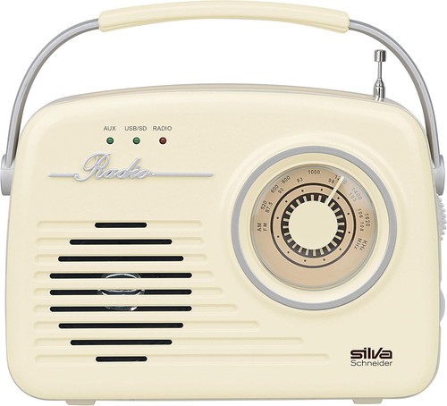 Radio silva schneider mono - radio,