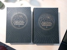 Nouveau Larousse Universel 2 Volumes 1948
