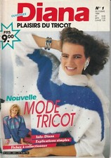 DIANA-PLAISIRS DU TRICOT N° 1