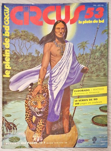 Circus glenat 1982 - bd,