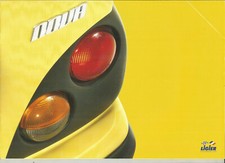 LIGIER -  NOVA  / catalogue brochure dépliant 