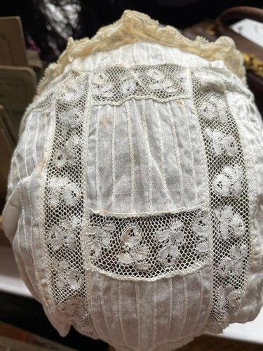 Dentelle ancienne coiffe - ancienne,
