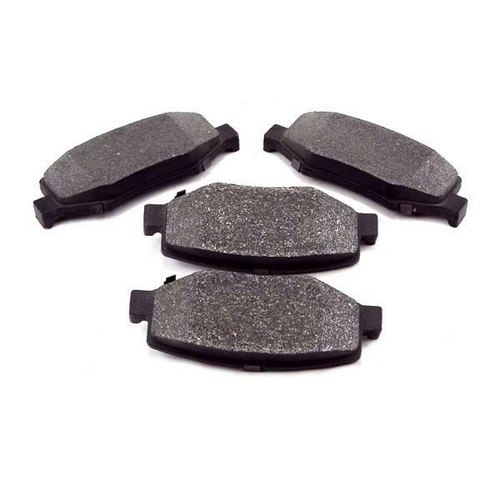 Brake pad kit - rear;, 07-18