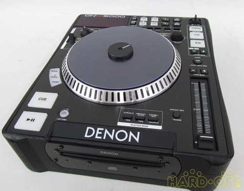 Lecteur cdj denon s5000 - lecteur, dn-s5000