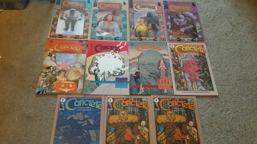 Lot concrete dark horse - of,