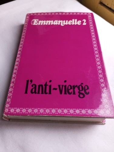 Livre vintage emmanuelle - vintage, 2