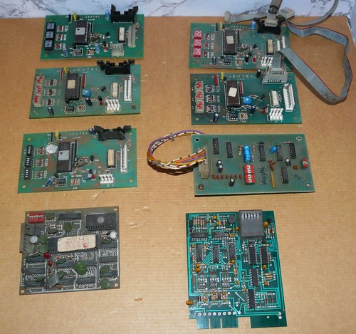 Lot carte borne arcade - lot,