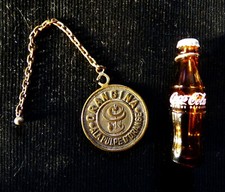 Porte Cles Orangina Ancien ET